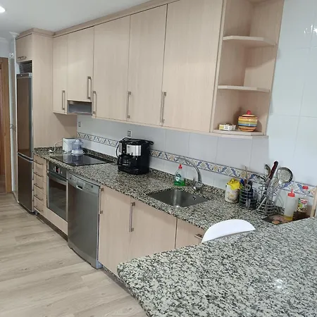 Burela-ensenada-playa Apartment